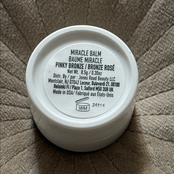 Jones Road Miracle Balm Brand New in the shade Pinky Bronze - Picture 6 of 7